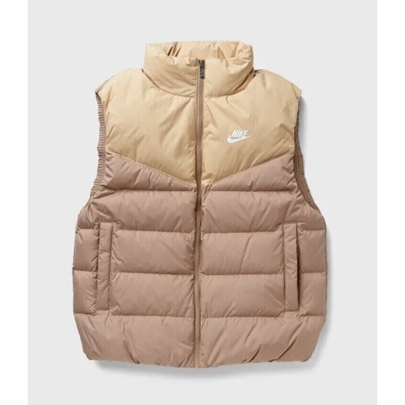 Nike Jackets & Blazers - Nike Therma-FIT Windrunner Down Womens Vest Size Medium  DQ6896-200 NEW